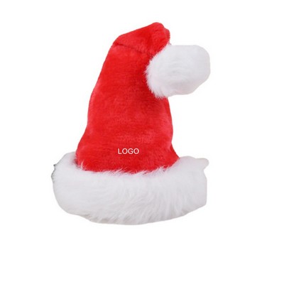 Christmas Hat, Santa Hat, Xmas Holiday Hat for Adults