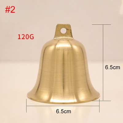 2.56" Brass Ship's Bell/Christmas Bell