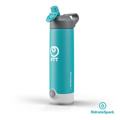 HidrateSpark® Tap Straw Steel Water Bottle - 20oz Scuba