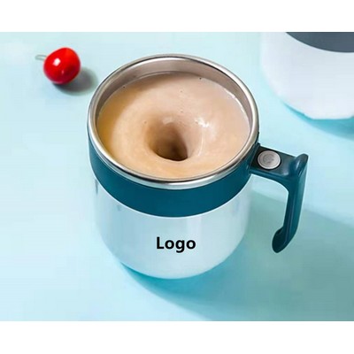 USB Rechargeable Self Stirring Coffee Mug Cup 10.5oz for Coffee Tea Hot Chocolate Milk