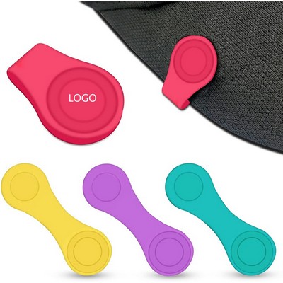 Silicone Magnetic Golf Hat Clip