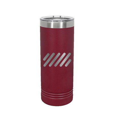 22 Oz. Polar Camel Skinny Tumbler w/ Slider Lid