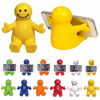 Smiley Face Cell Phone Holder