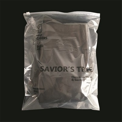 Clear Resealable Zipper Locked PE Bag