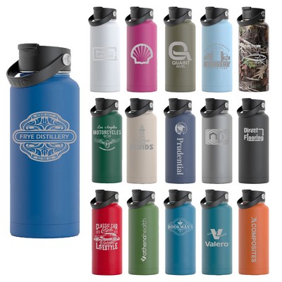 RTIC 32oz Ringed Stainless Steel Bottles