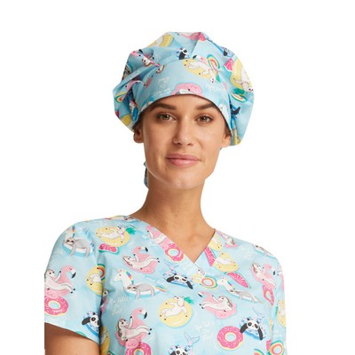 Cherokee® Prints Unisex Bouffant Scrubs Hat