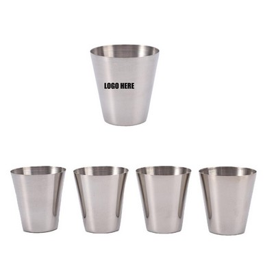 Stainless Steel Shot Cups