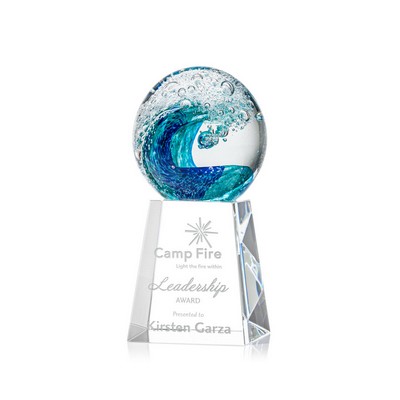 Surfside Award on Celestina Base - 3" Diam