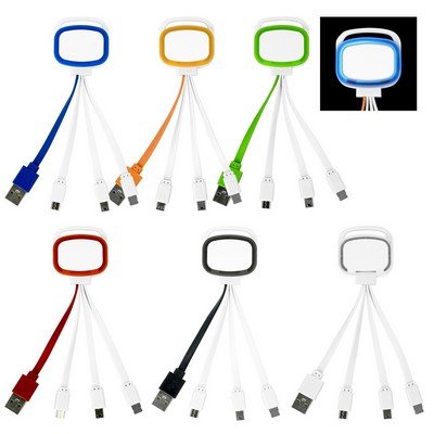 Light-Up USB Adapter Multi-Cable