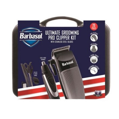 20pc Pro Hair Clipper Kit