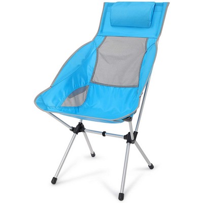 Lightweight Folding High Back Camping Chair