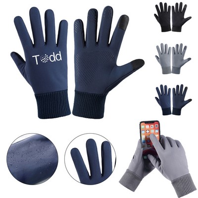 Winter Anti Slip Touch Glove