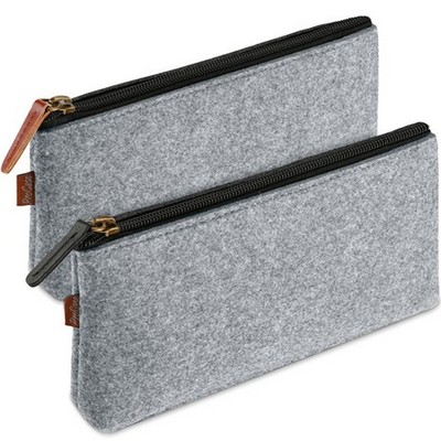 Zipper Felt Bag