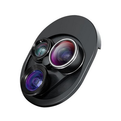 4-in-1 Mobile Phone Rotating Lens