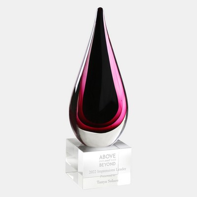 Poppy Black Teardrop Award