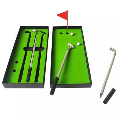 Golf Gift Club Pen Set