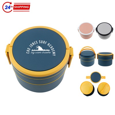 Round Bento Box w/ Handle