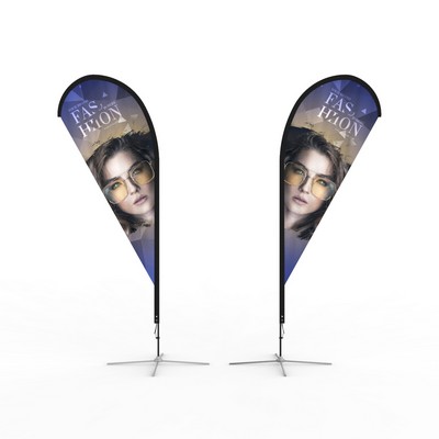 9' Teardrop Flag - Double Sided-GRAPHIC ONLY