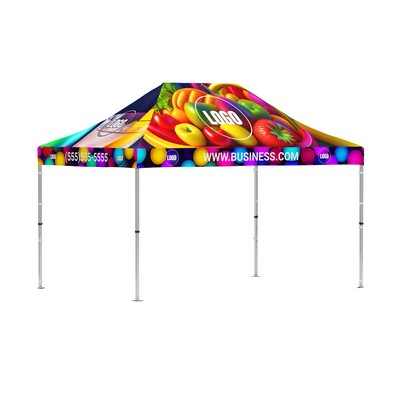 Tent Pop-Up 10x15 ft 50mm