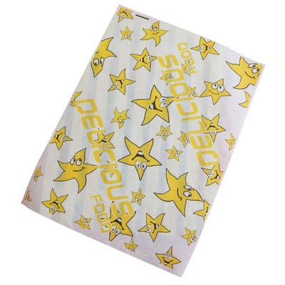 Greaseproof Food Packaging Burger Sandwich Wrapping Paper