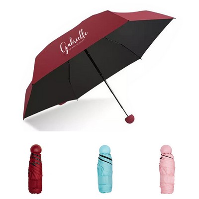 Portable Travel Ultra Mini Capsule Umbrella