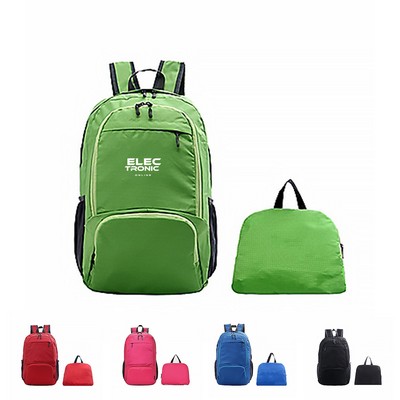 Foldable Lightweight Hiking Backpack Bag