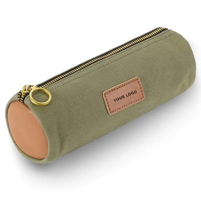 Canvas Simple Pencil Pouch