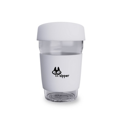 Lil Sipper 360 Ml / 12 Oz Borosilicate Glass Cup