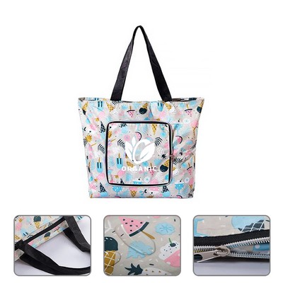 Large Capacity Shopping Tote Bag