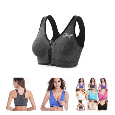 Women Seamless Sports Bra