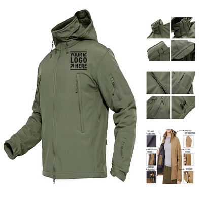 Men's Winter Tactical Snow Ski Jacket