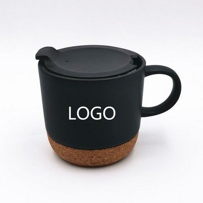 Cork Base Ceramic Mug