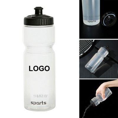 Squeezable Plastic Sport Water Bottle