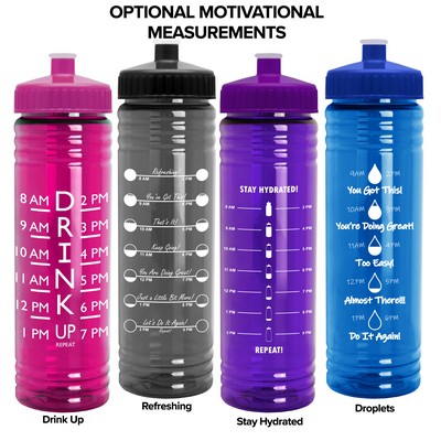 24oz USA Made My Choice Gym Bottle