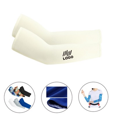 Ice Silk Uv Protection Sport Arm Sleeve