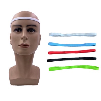 Non Slip Silicone Grip Hairband