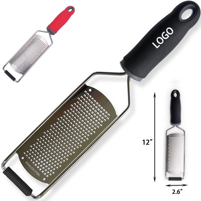 Grade Kitchen Fine Zester Grater For Grates Cheeses