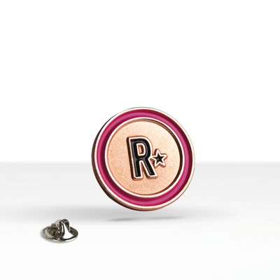 Die Struck Lapel Pins (Up to 1.5 in)