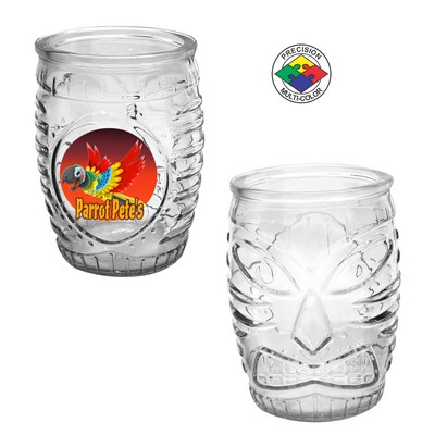 16oz Tiki Cooler - Dishwasher Resistant - Precision Spot Color