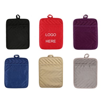 Heat Insulated Thickened Cotton Pot Pad