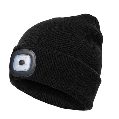 LED Light Up Knit Beanie