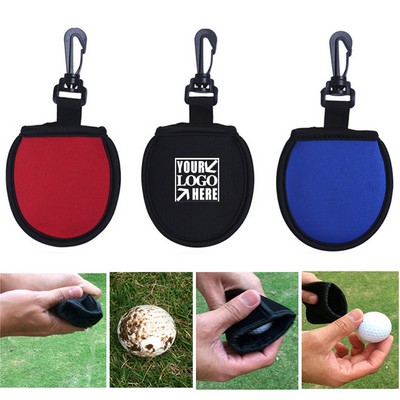 Golf Ball Cleaning Pouch