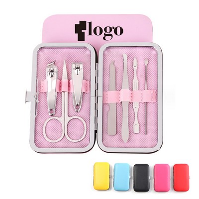 Manicure Set Personal Care Nail Clipper Kit