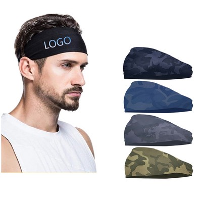 Moisture Wicking Workout Headband Sweatband Running