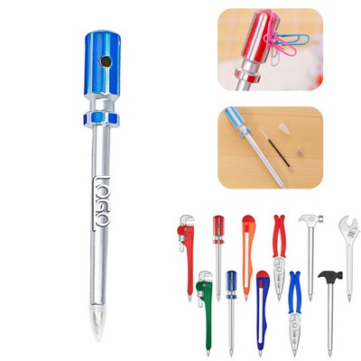 Hardware Tool Shape Ballpoint Pen