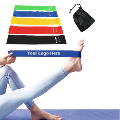 Exercise Bands With Carry Bag