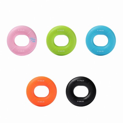 Silicone Grip Strength Trainer Ring