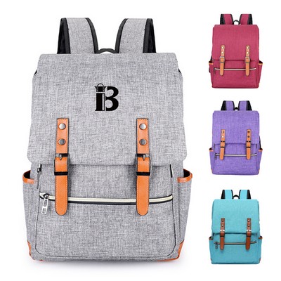 Oxford Women Laptop Backpack