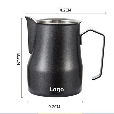 Milk Frothing Pitcher 304 Stainless Steel Multi-Purpose 700ML Home Use Frothing Pitcher