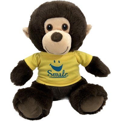 *NEW* 10" Sitting Cuddly Cuties - Monkey